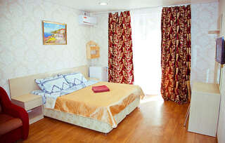 Гостиница «Маленькая Италия» Лермонтово Двухместный номер с 1 кроватью или 2 отдельными кроватями-4
